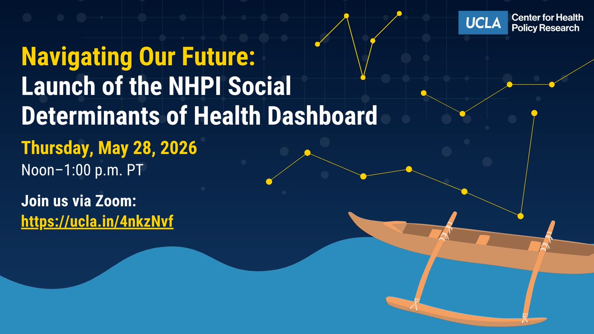 UCLA Center for Health Policy Research tweet media
