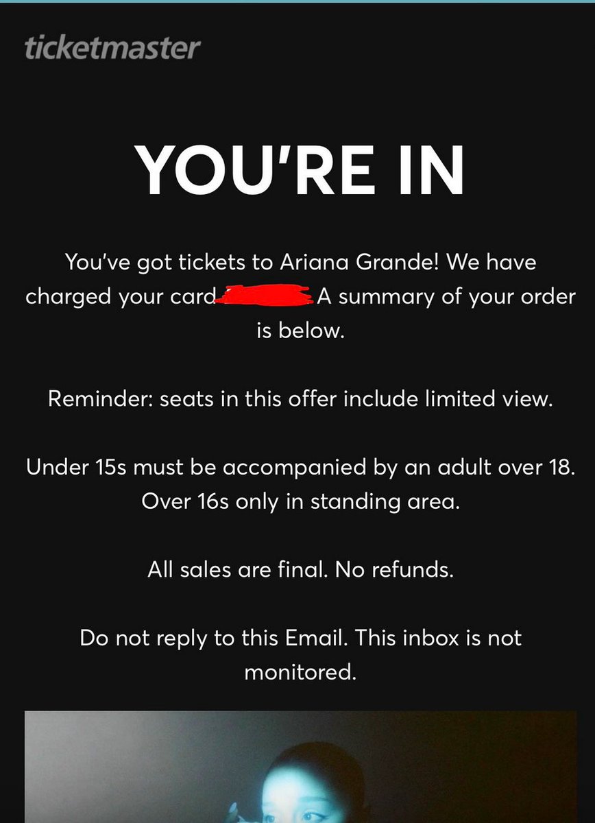 AGsgoodnightngo IS SEEING ARIANA ꕤ tweet media