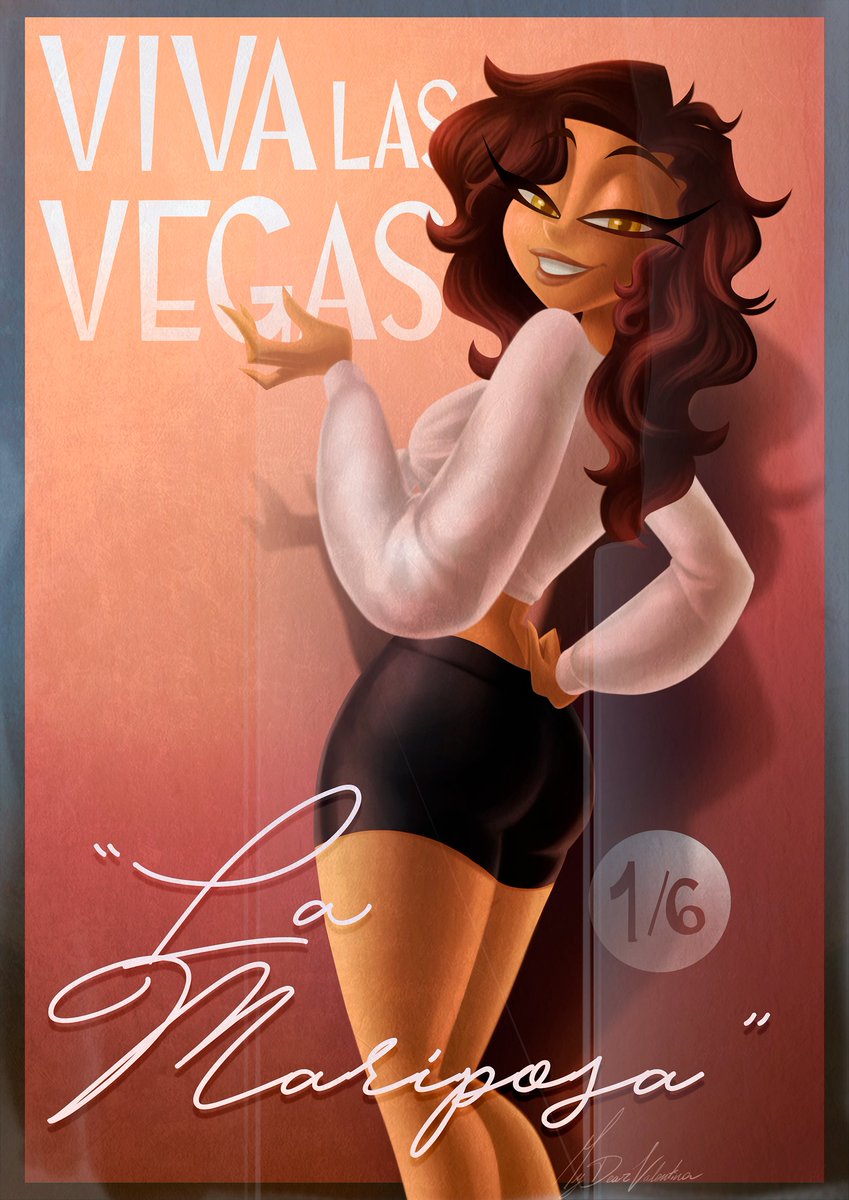 _Valy_23's tweet photo. #VGenComm Otra hermosa comission por Vgen!! En verdad adore este proceso, use la misma tecnica que utilize en el poster de alastor hehehe, y la verdad el resultado quedo hermoso!! 

Comissiones por #VGen !!
#comission #vgencomission #comissionart #comissionwork #OC #hazbinhoteloc https://t.co/wVXqofAyI1