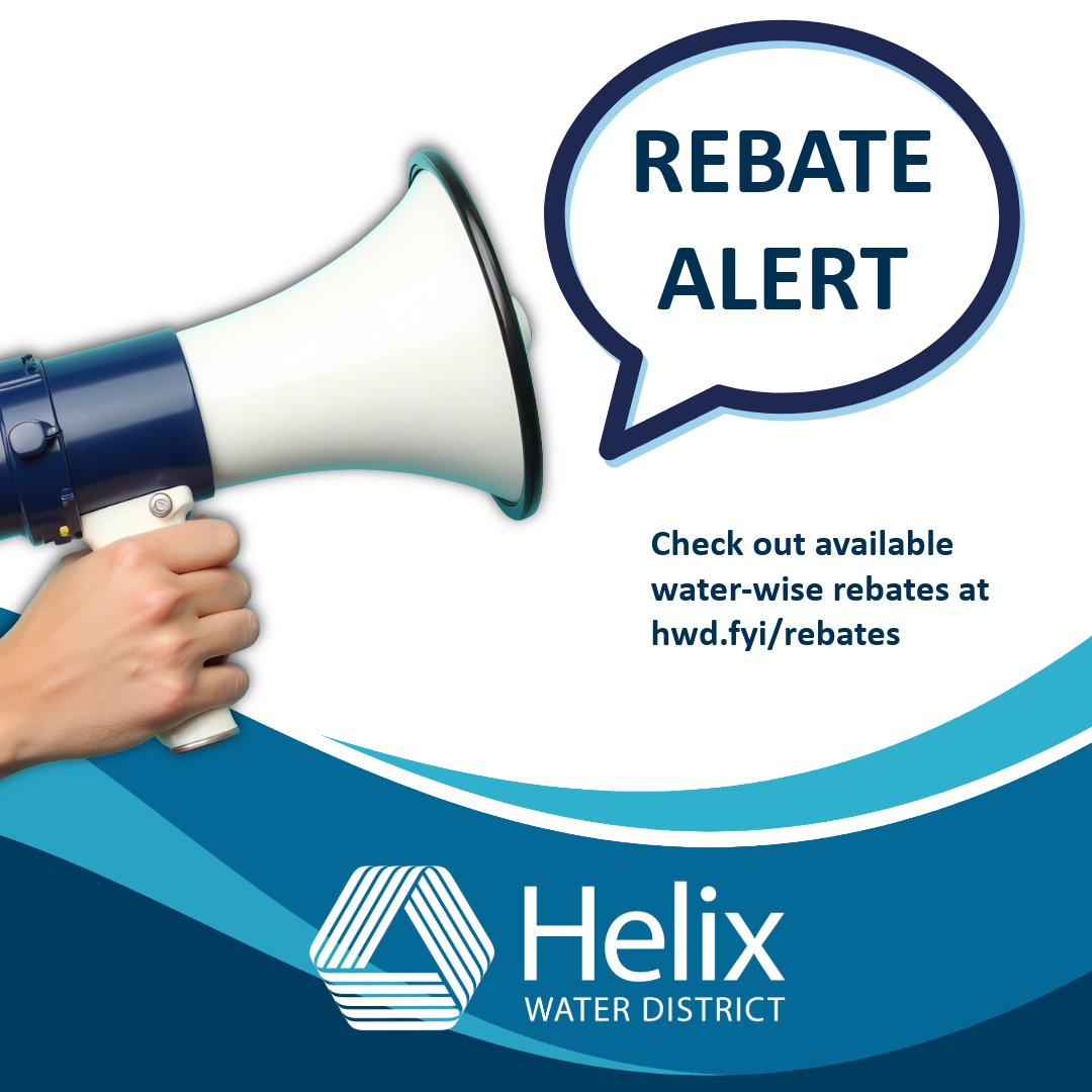 helixwater's tweet photo. Thinking about upgrading your home with water-saving fixtures or landscaping? 

@helixwater customers can explore available rebates for qualifying water-saving fixtures, turf removal and more at https://t.co/BhXVnMFrxy

#HelixWaterDistrict #Rebates https://t.co/dSDY3MV70P