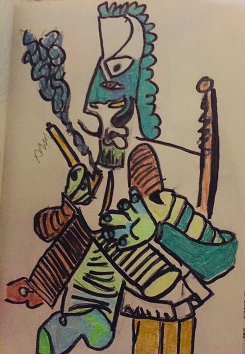 domijohn's tweet photo. Art of the Day! "9". View at: https://t.co/PeuecIALEx https://t.co/nIbTid6Ki2