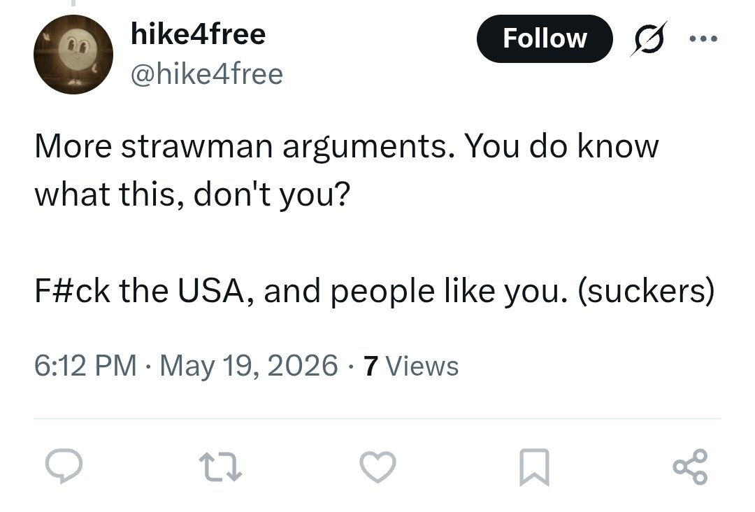 Hatemonger tweet media