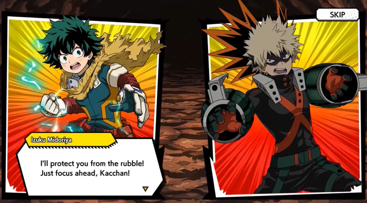 “my kacchan” tweet media