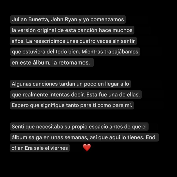nhzllxtheshow's tweet photo. Niall Horan acaba de confirmar que esté viernes sale la canción End of Era , estoy llorando https://t.co/hABCx0Eyr3