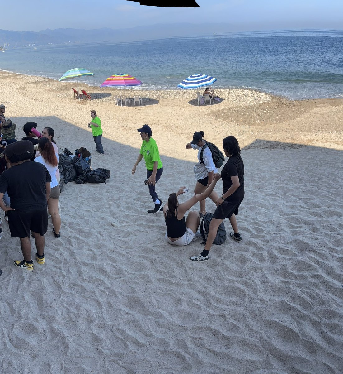BanderasScuba's tweet photo. Clean up beach May 16th 2026 https://t.co/aRvheweG3C