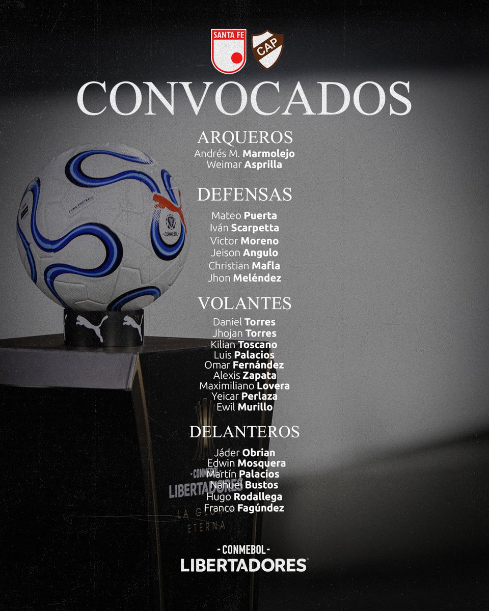 Independiente Santa Fe tweet media