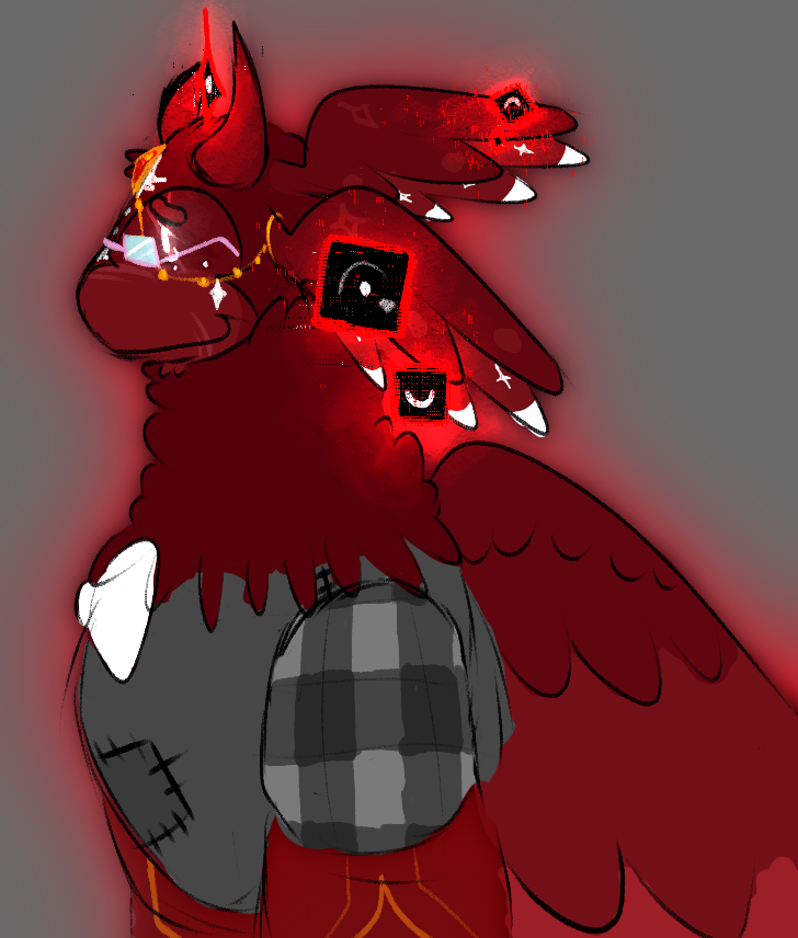 RustyRobos's tweet photo. Calebs adult and teen concepts

He's given his fathers trench coat and bowtie when he passes, turns his coat into a cowl as it ends up being a bit too small for him when he grows up
he has a much more elongated mouth like a utahraptor but keeps it smaller to seem less threatening https://t.co/U0PUA4oj8h