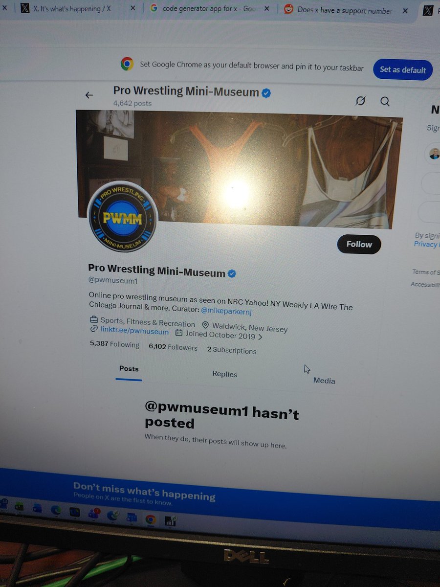 Mike Parker tweet media