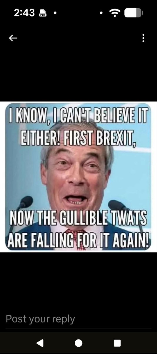 Stuart Bennett 🇪🇺🐝FBPE tweet media
