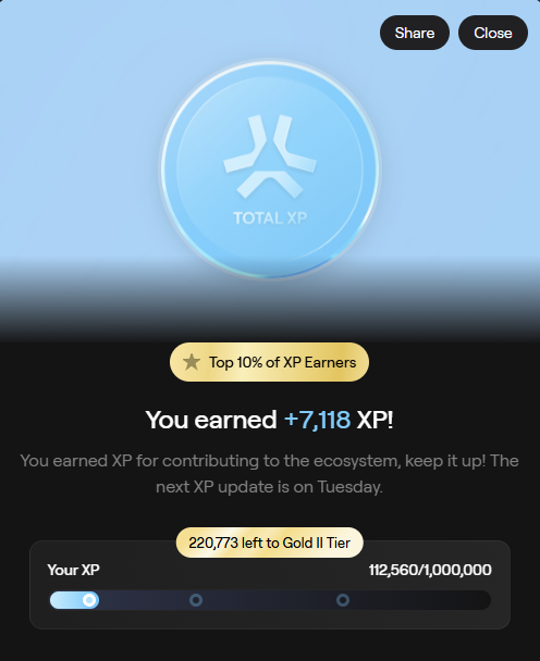 dertargen's tweet photo. New xp @AbstractChain day https://t.co/IZS2o9oQ3c