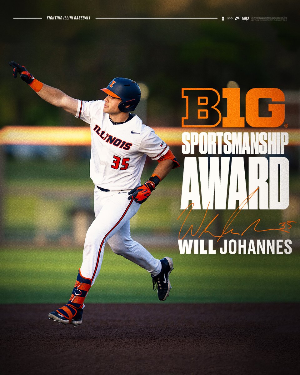 Illinois Baseball tweet media