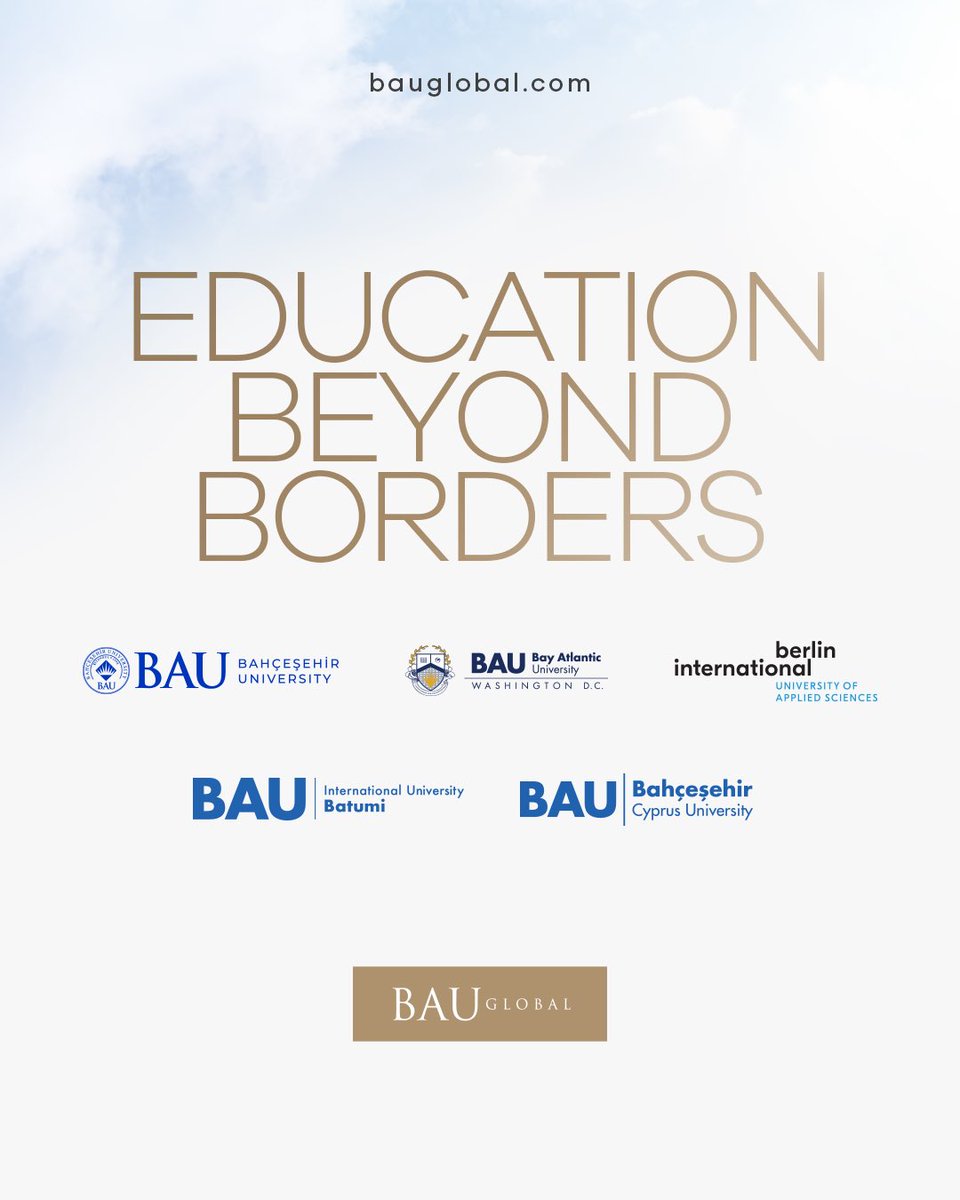 bauglobal's tweet photo. Education Beyond Borders!
https://t.co/HnqiYv56gR https://t.co/V3HhcdlShx