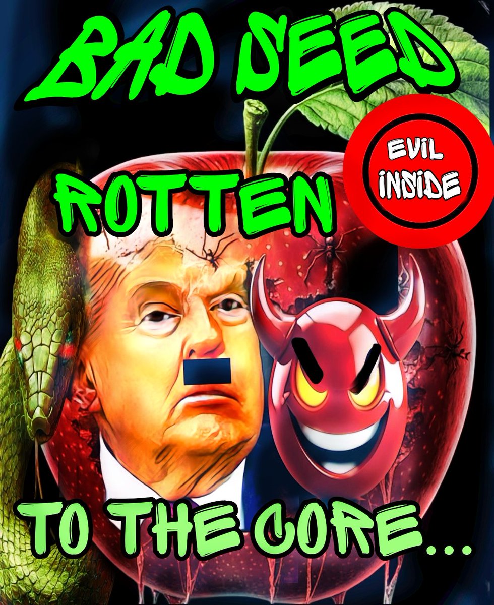 RaquelS16774168's tweet photo. @HQNewsNow #47🚨 DEMENTED✓ DELUSIONAL ✓ MALIGNANT NARCISSISTIC SOCIOPATH ⚠️ IS THE EPITOME OF EVIL & ALL THAT IT ENCOMPASSES 📍LIAR, ADJUDICATED RAPIST,SERIAL ADULTERER, PEDO, RACIST,GRIFTING, CORRUPT, GREEDY, INSIDIOUS, DERANGED, DESPICABLE EXCUSE 4 A HUMAN📍#Trump #WorstPOTUS #Demented https://t.co/c1wQCxndQm