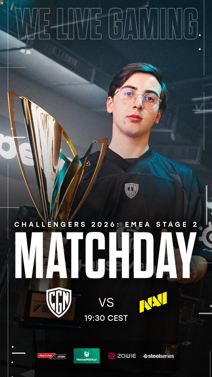 CGN Esports tweet media