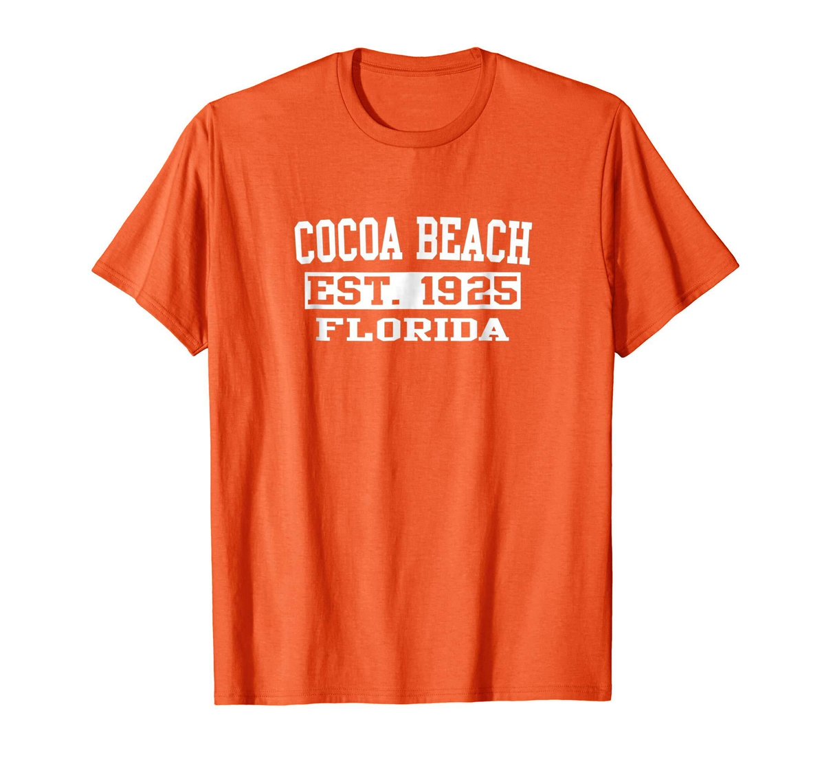 TeeWarehouse's tweet photo. The Cocoa Beach t-shirt is a throwback to this world-famous city and historic A1A. #Florida #SpaceCoast #CocoaBeach #A1A #SurfShop #RonJon https://t.co/DPDiTpuZV4 https://t.co/PeK1bcoyMJ