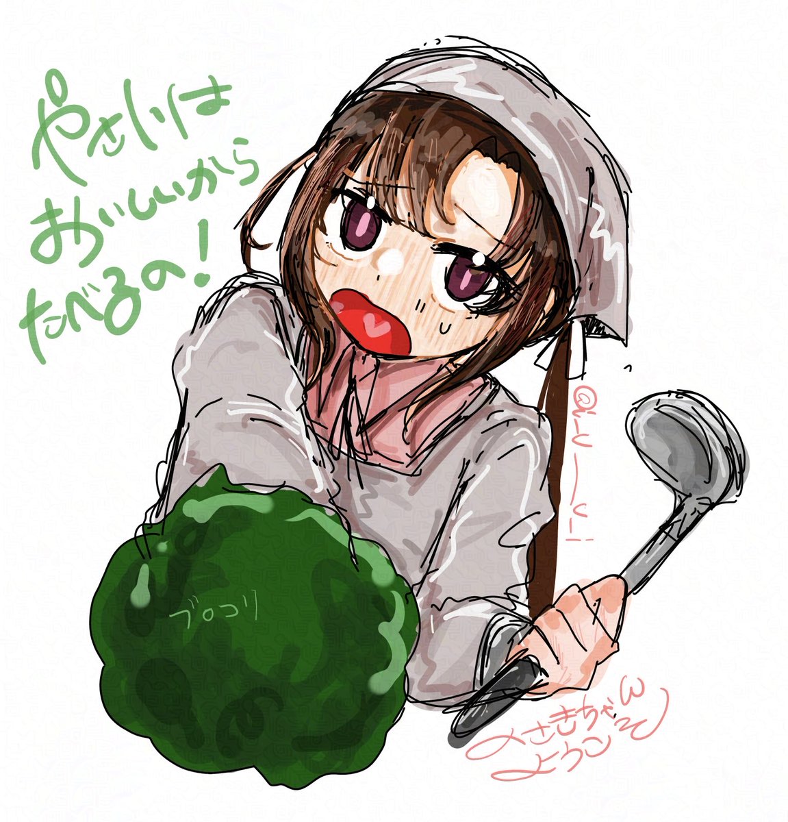とけこ tweet media