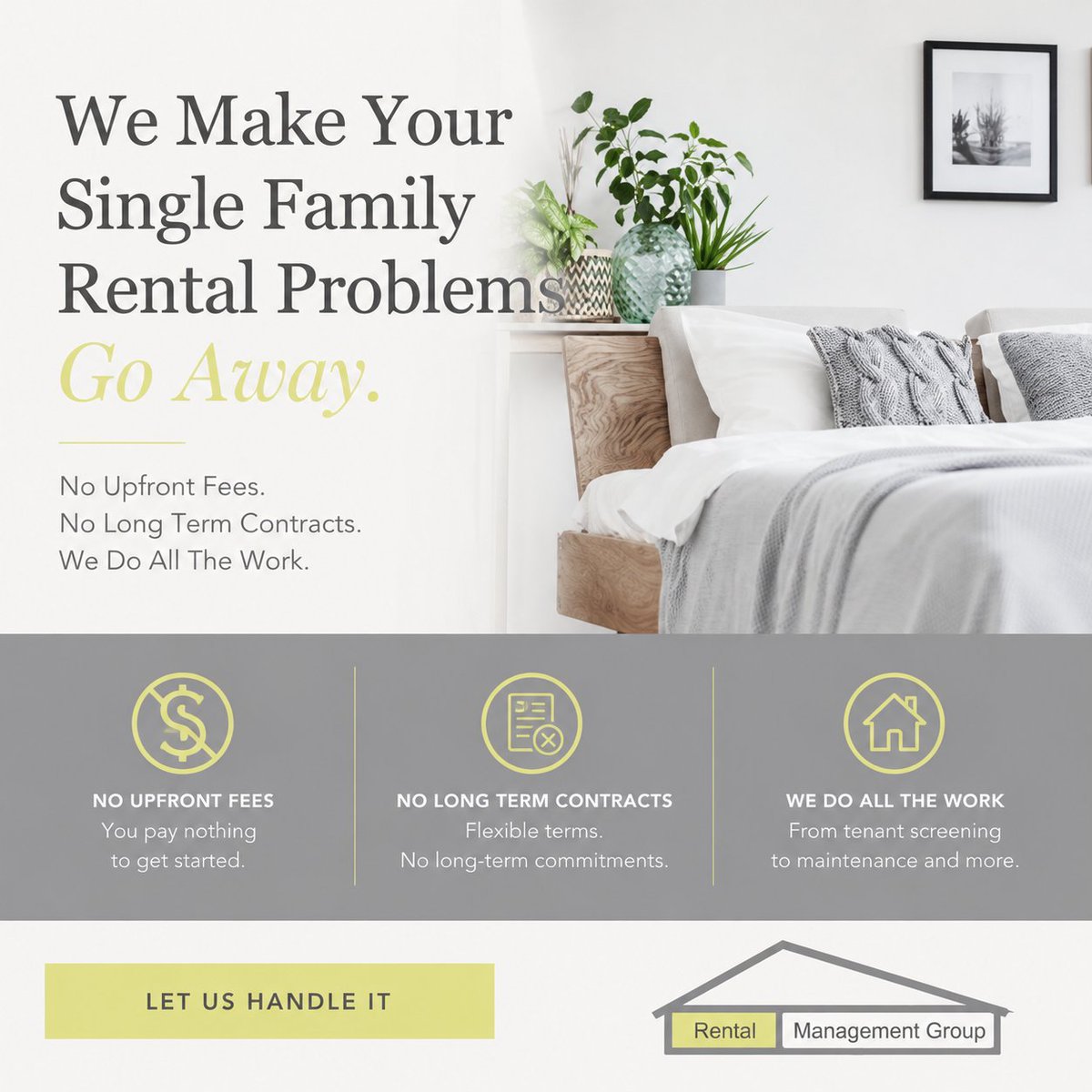 RentalMGroup's tweet photo. Oh yeah… in case you forgot what we do 👀

We make single family rental problems go away. 🏡

✅ No upfront fees
✅ No long term contracts
✅ We do all the work

40+ years combined experience. Houston born &amp; raised.

#HoustonRealEstate #PropertyManagement https://t.co/lYAF1Pi6BW