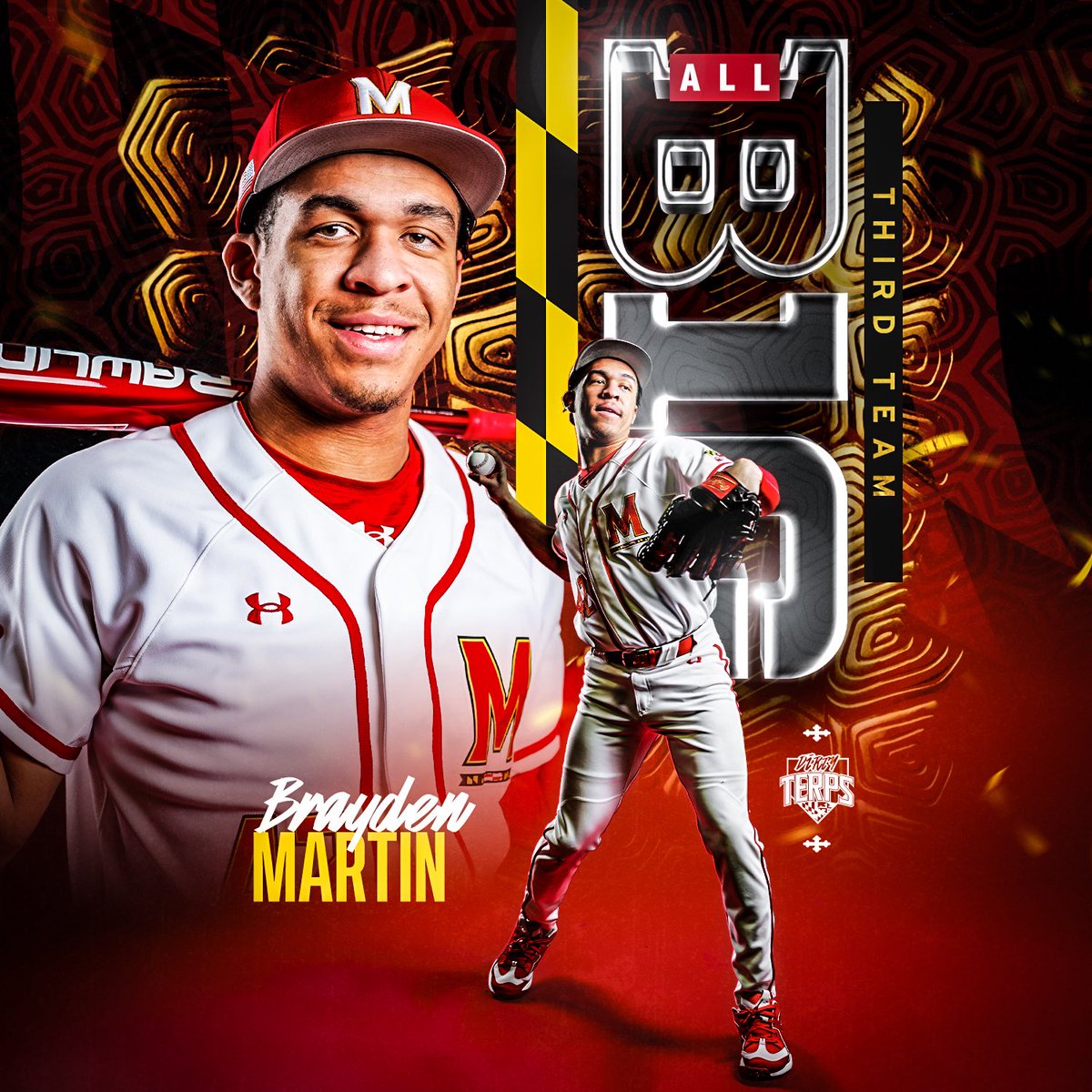 Maryland Baseball tweet media