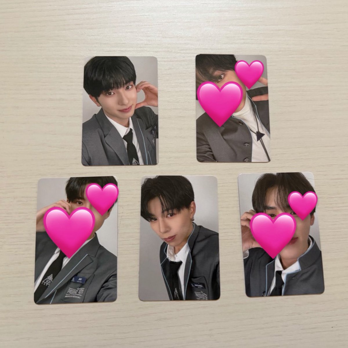 26O112's tweet photo. PRODUCE101JAPAN 日プ新世界 POPUP ポップアップ トレカ 買取

譲┊︎中丸晏寿 丸尾尋一郎

求┊︎買取 (PayPay)

メルカリ通し対応可能です。
希望金額提示の上リプまでお願いします。 https://t.co/4gFfqGBZHn
