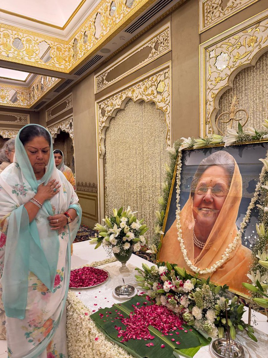 Vasundhara Raje tweet media