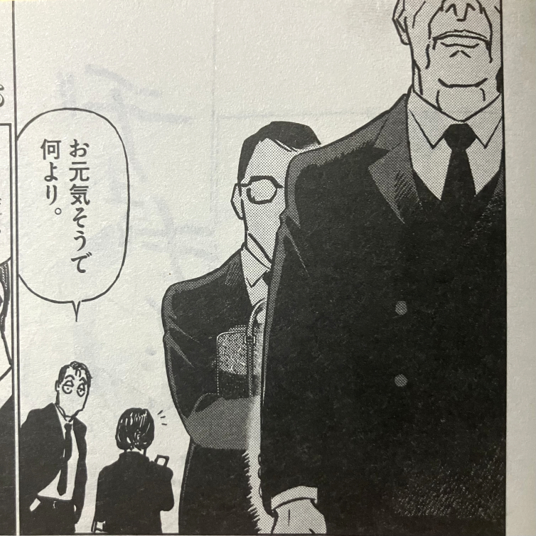 #機動警察パトレイバー2026
老兵は去り、魂は若者へと受け継がれるいい読切でした。
この鼻とクチビルは海法警備部長かな?「のちに警視総監まで上り詰めた」と公式HP↓にあるので多分そうだ
https://t.co/lATApj0JIt