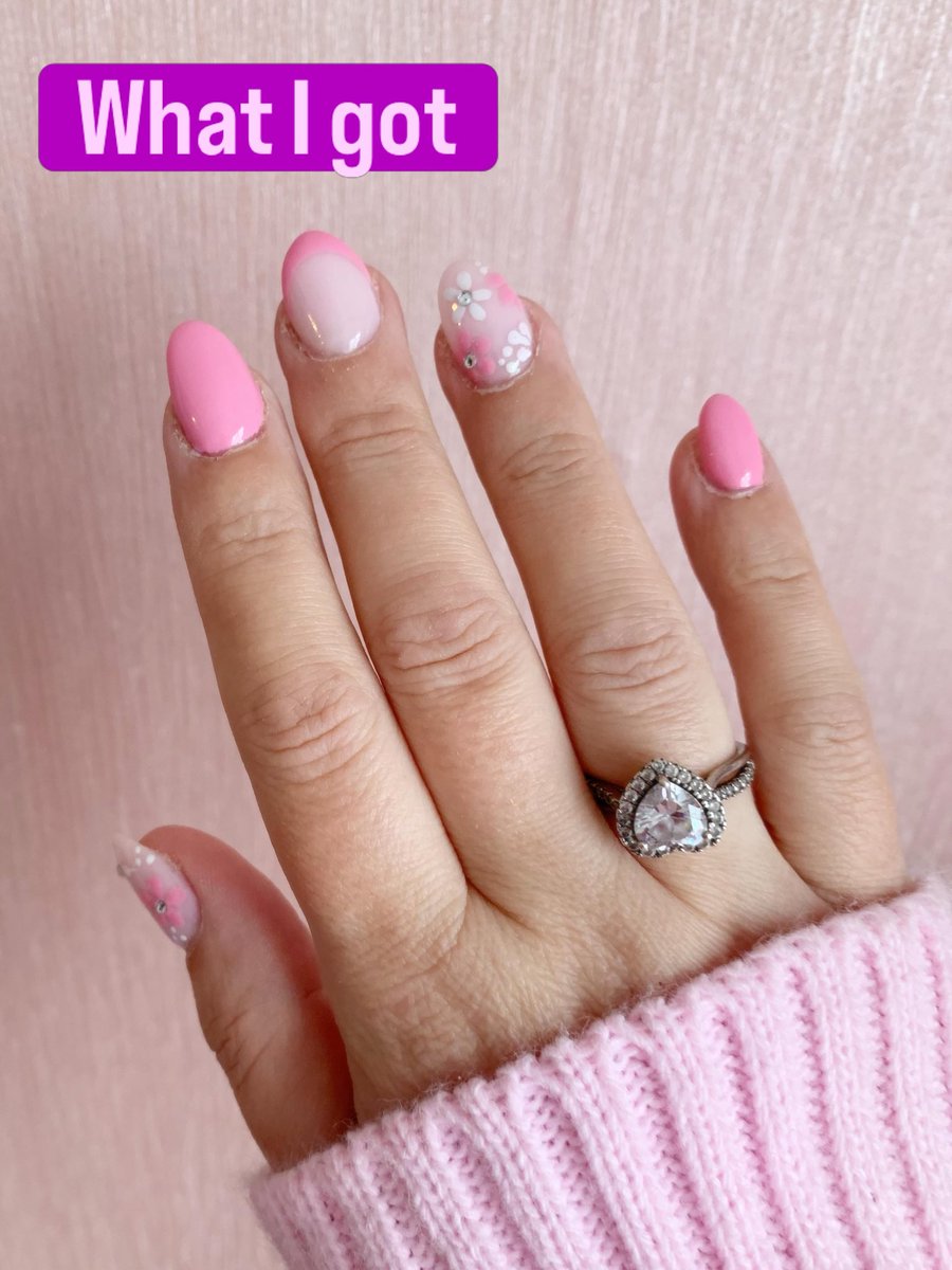shropinfluencer's tweet photo. Safe to say they nailed it! 💅
#SpringNails #Shropshire https://t.co/BJ2scZ9YFX