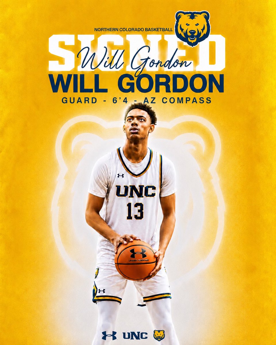 UNC_BearsMBB's tweet photo. 𝐋𝐨𝐜𝐤𝐞𝐝 𝐢𝐧 𝐰𝐢𝐭𝐡 𝐁𝐞𝐚𝐫 𝐂𝐨𝐮𝐧𝐭𝐫𝐲 🔒

Welcome to Greeley, Will!

📰 https://t.co/SeAscJGU8c

#BearCountry https://t.co/D6upG2slYW