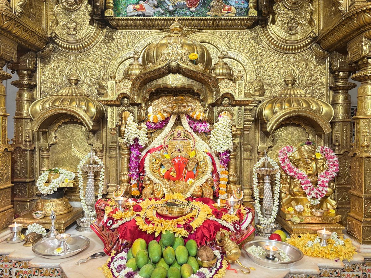 Shree Siddhivinayak Ganapati Temple Trust tweet media