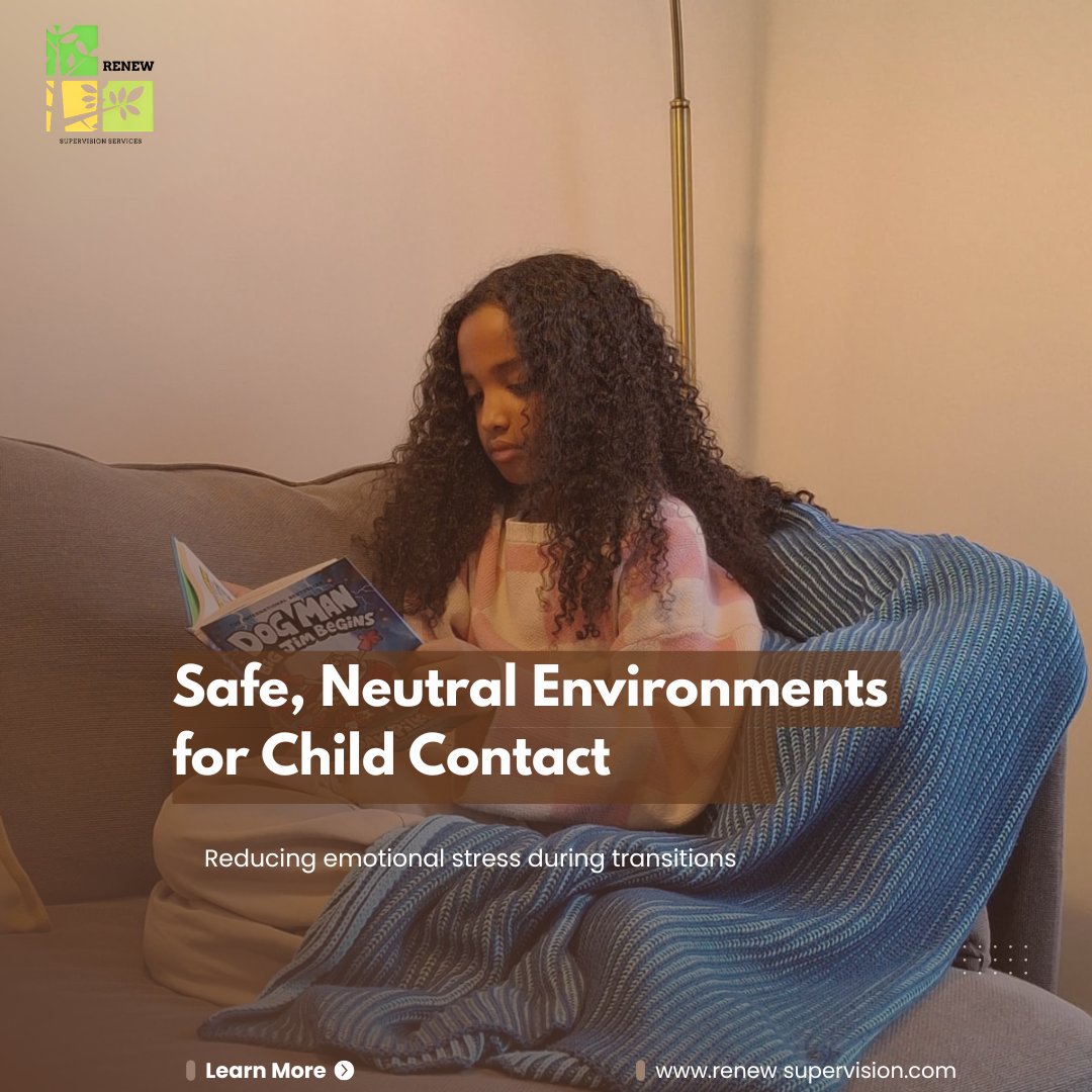 RenewHelps's tweet photo. At Renew Supervision, we focus on creating safe and neutral environments that reduce emotional stress and protect children during contact transitions.
🌐 Learn more: https://t.co/bI6QnWKUY3

#ChildWelfare #FamilySupport #ChildContact #SafeSpaces #CoParenting #Safeguarding https://t.co/HMVn45jZSt