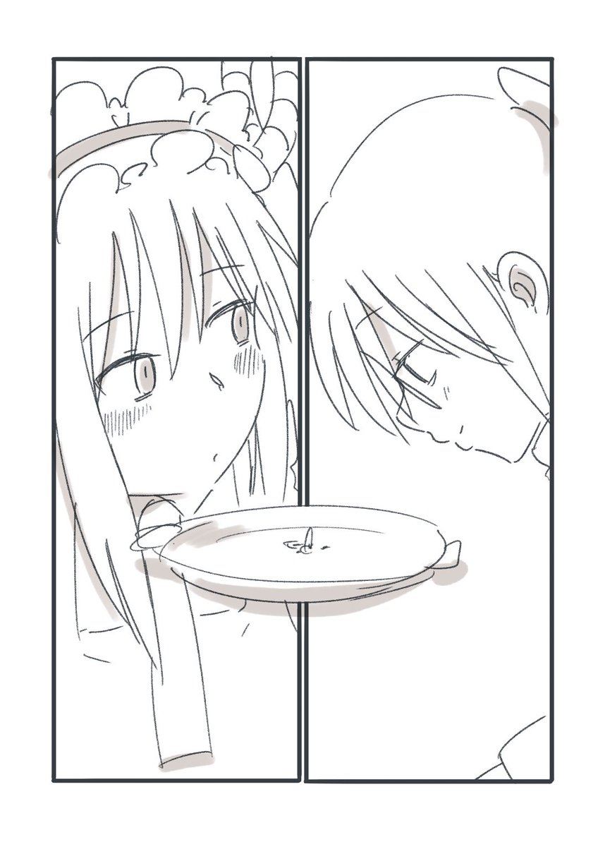 beetaro17's tweet photo. メイドラ二次創作漫画
「アロマオイル」 (1/2) https://t.co/1XQZExTdv2