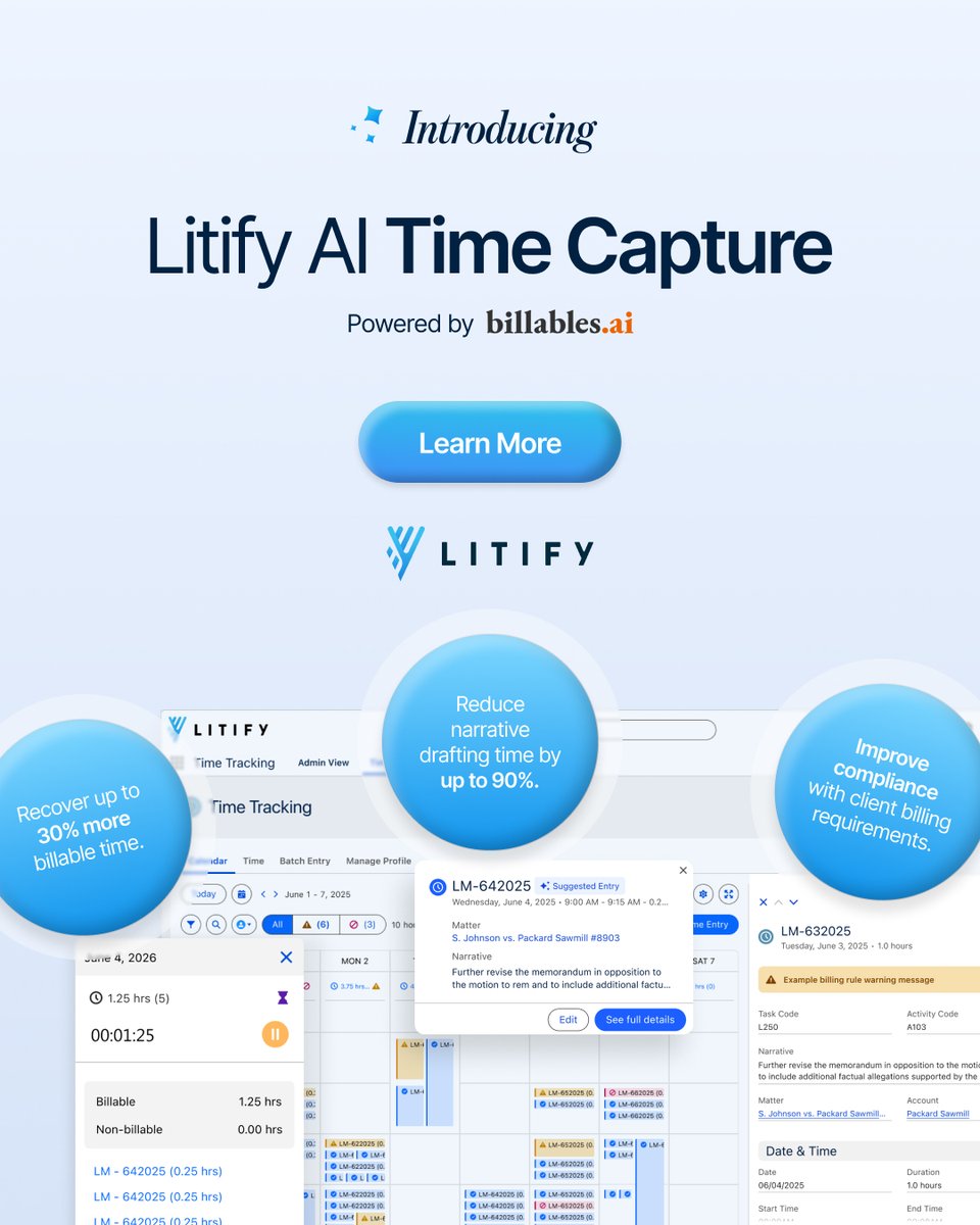 Litify tweet media