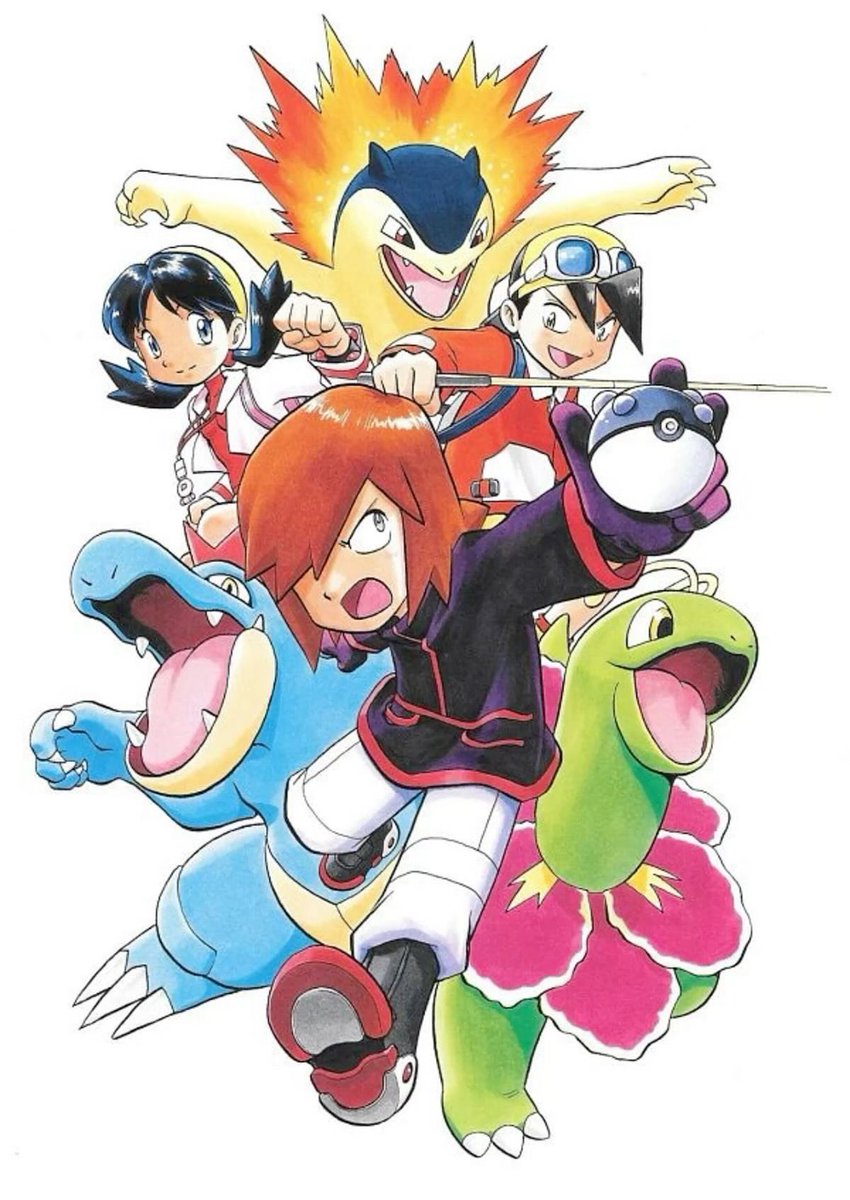 WereInStock's tweet photo. Pokemon Adventures Gold, Silver &amp; Crystal arc Manga https://t.co/vNYg3AXXIj