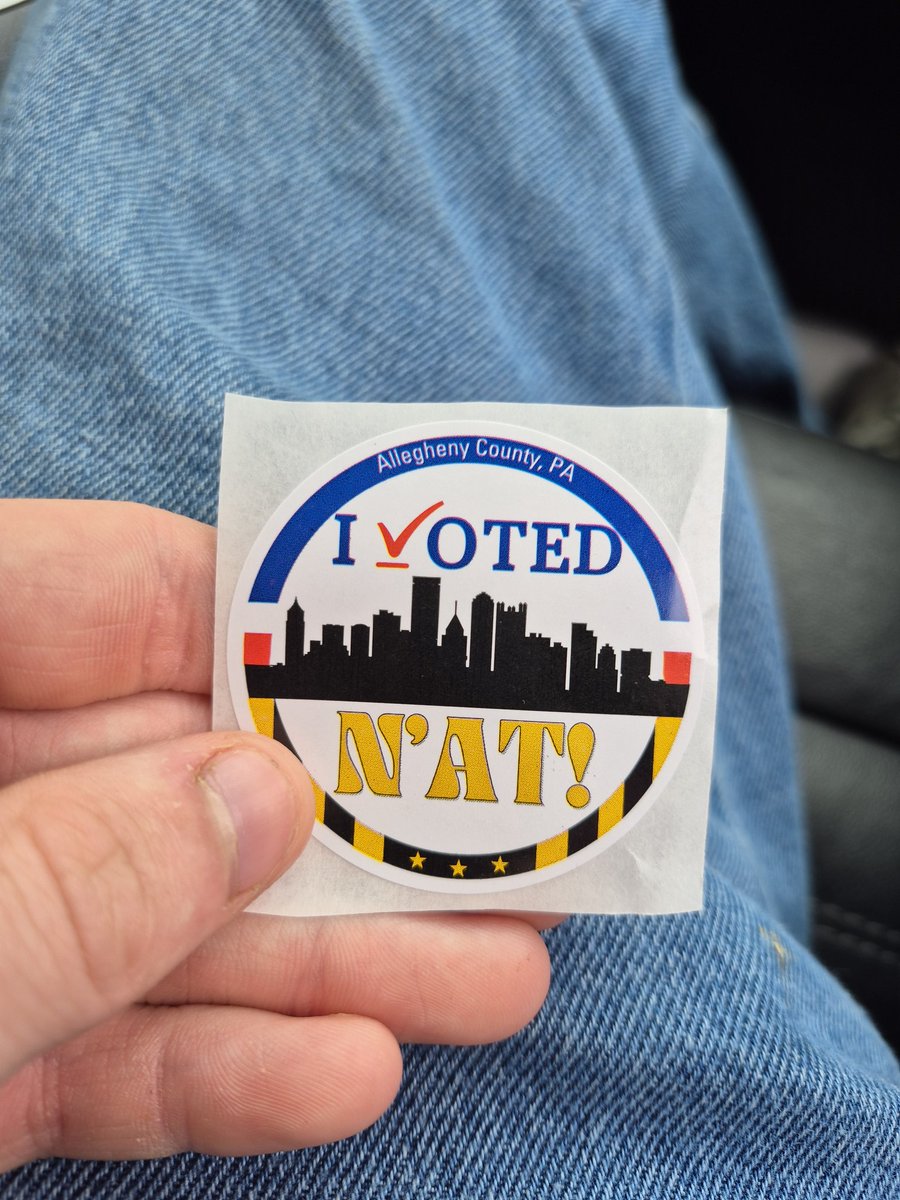 ErikMPatterson's tweet photo. Make sure to go out and vote in Pennsylvania!! #vote #StacyGarrity https://t.co/LfHJDWjeyk