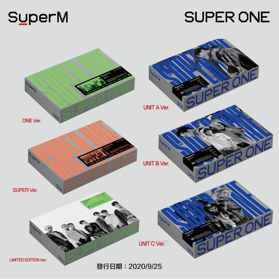 gobyyala's tweet photo. OPEN PO ALBUM SuperM - SUPER ONE VER  

𖥻 random ▸ 145k dp 85k  

✅ est bersih ina 
🚤 sea cargo 
❌ adm &amp; pack https://t.co/YAXzxHwaJ3