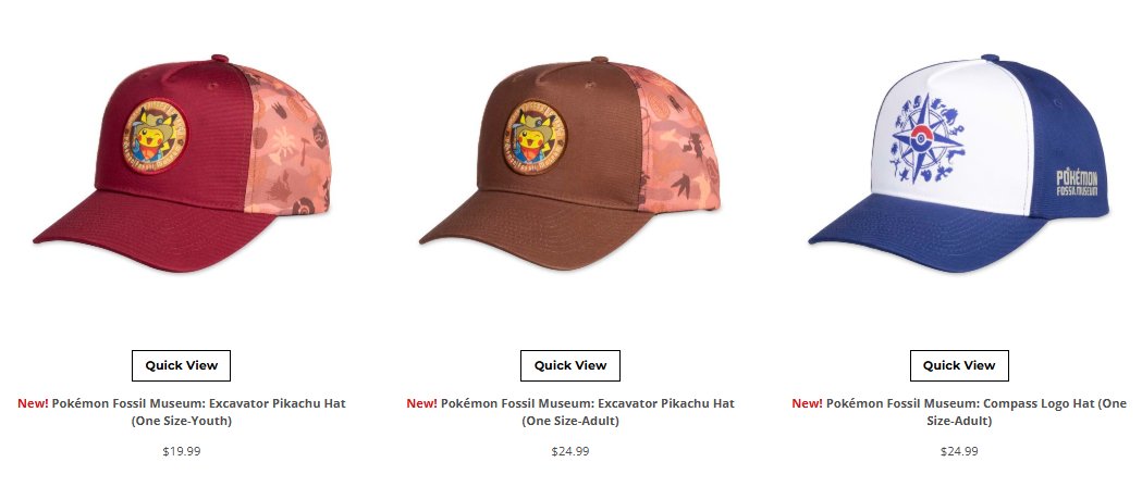 PKMN_Style's tweet photo. Pokémon Center US: Pokémon Fossil Museum goods. Includes apparel. 

#Pokemon #PKMNStyle #PKMN #Fashion #PokemonClothes #PokemonCenter #PokemonStyle https://t.co/QSdpYCg9WV