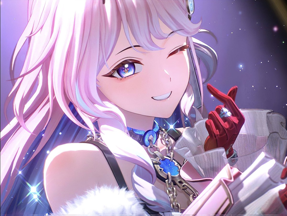 rini misses jinhsi ✦ tweet media