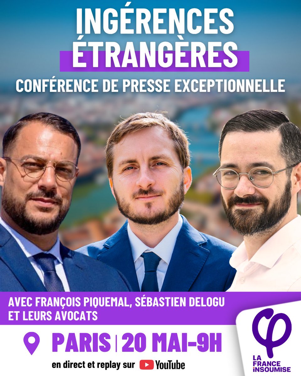François Piquemal tweet media