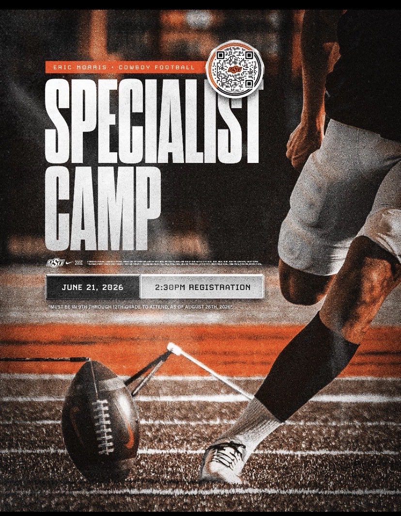 IsacSimon89's tweet photo. Thanks @Coach_Conwell for the specialist camp invite @Coach_ZachyV @CoachTommyAtha @CedartownF @CowboyFB https://t.co/ZGQHfxA3xy