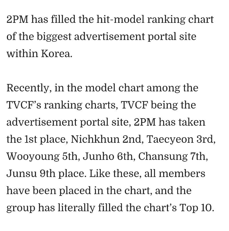 Poon191's tweet photo. 2PM wasnt even a top tier group in their own gen. https://t.co/cvyUxWZofI