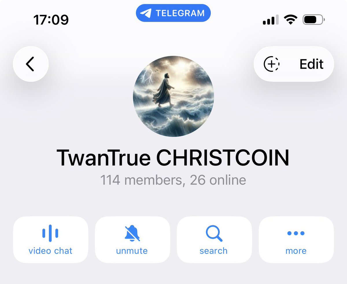 ChristCoinnn's tweet photo. CHRISTCOIN momentum loading π Every believer counts β letβs push together and send this higher! π₯
#Crypto #Memecoin #Altcoins #BullRun #CryptoMoon #GemAlert #100xGem #MemeSeason #CryptoCommunity #ETH #Bitcoin #DeFi #Web3 #Moonshot #DiamondHands #HODL
https://t.co/Bb1GidpIQE https://t.co/eBaTtVIpUc