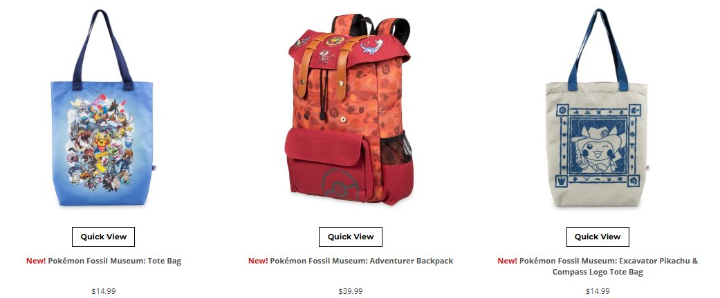 PKMN_Style's tweet photo. Pokémon Center US: Pokémon Fossil Museum goods. Includes apparel. 

#Pokemon #PKMNStyle #PKMN #Fashion #PokemonClothes #PokemonCenter #PokemonStyle https://t.co/QSdpYCg9WV