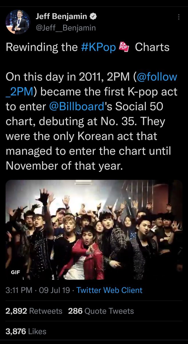 Poon191's tweet photo. 2PM wasnt even a top tier group in their own gen. https://t.co/cvyUxWZofI