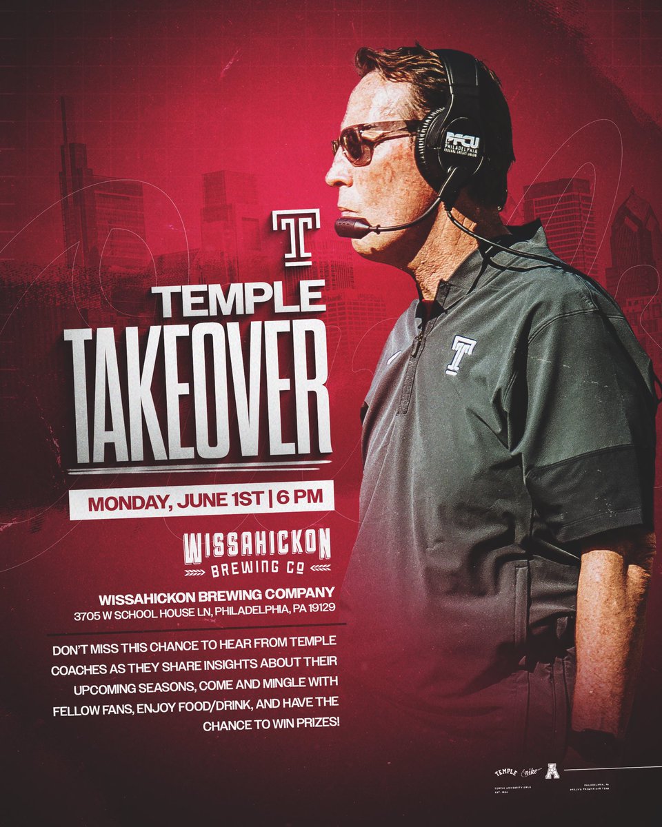 Temple Football tweet media