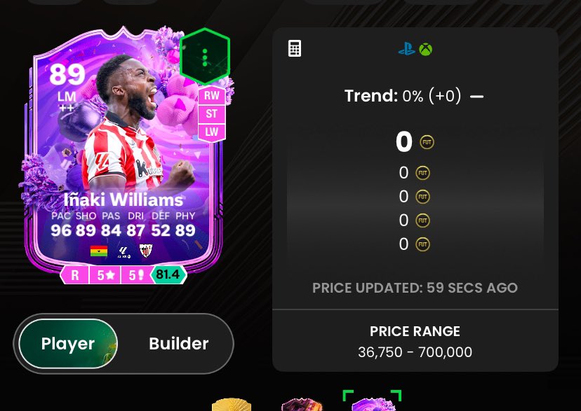 Jake_FutTrading's tweet photo. EA could release a Guaranteed FUT Birthday  SBC and I wouldn't complain https://t.co/udBaClrBqk