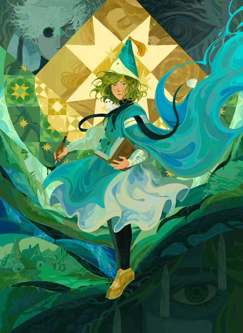 coco… child of hope #witchhatatelier #Δ帽子