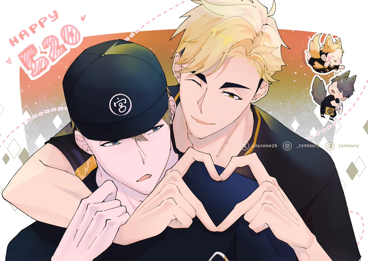 joycesw26's tweet photo. #ハーイキュ
#宫兄弟

Happy 520 Day！！！ https://t.co/sNd9uouNkH