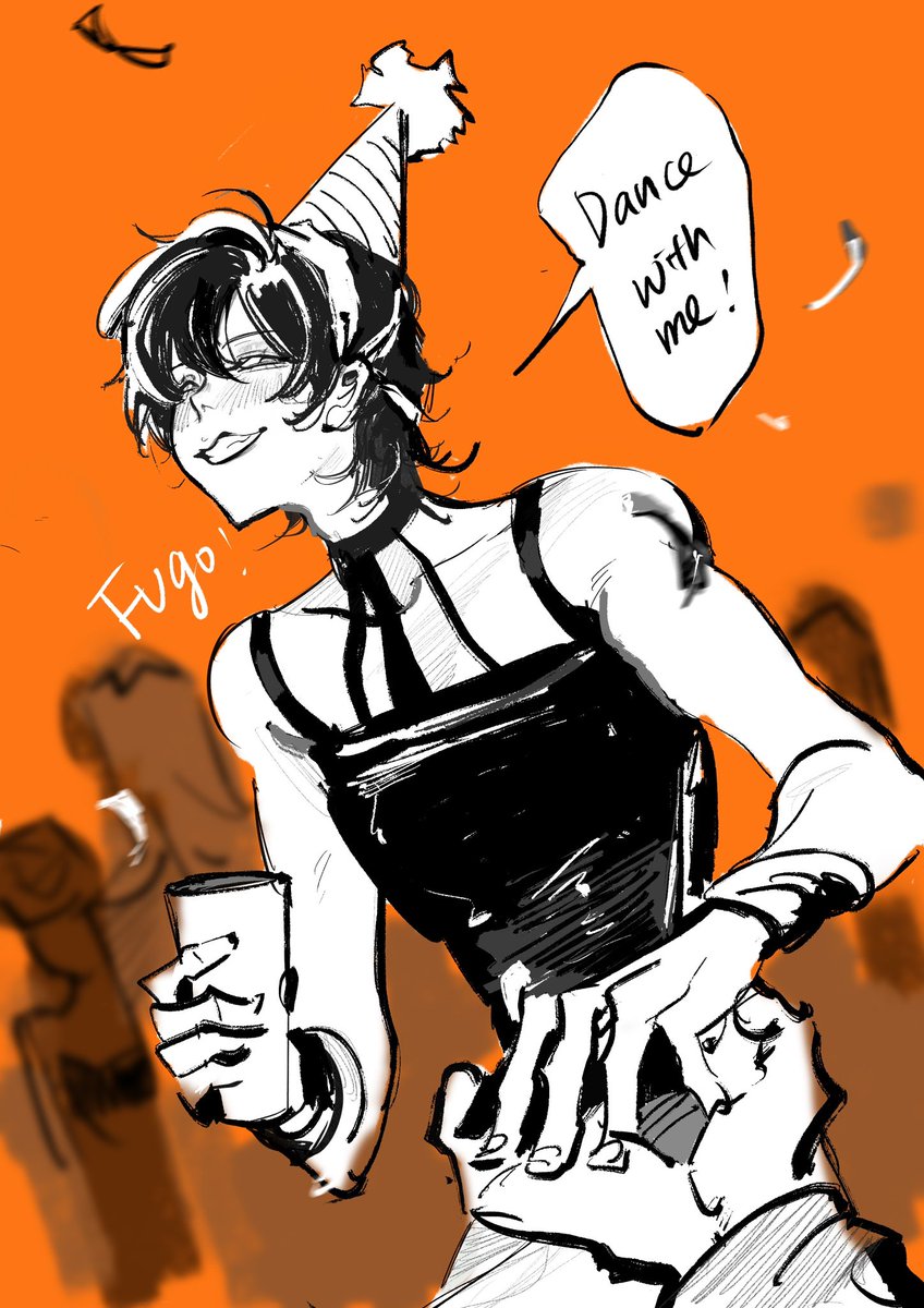 Jo_zook's tweet photo. #Fugonara #Narancia
birthday babyboy https://t.co/x6eI9AlUts