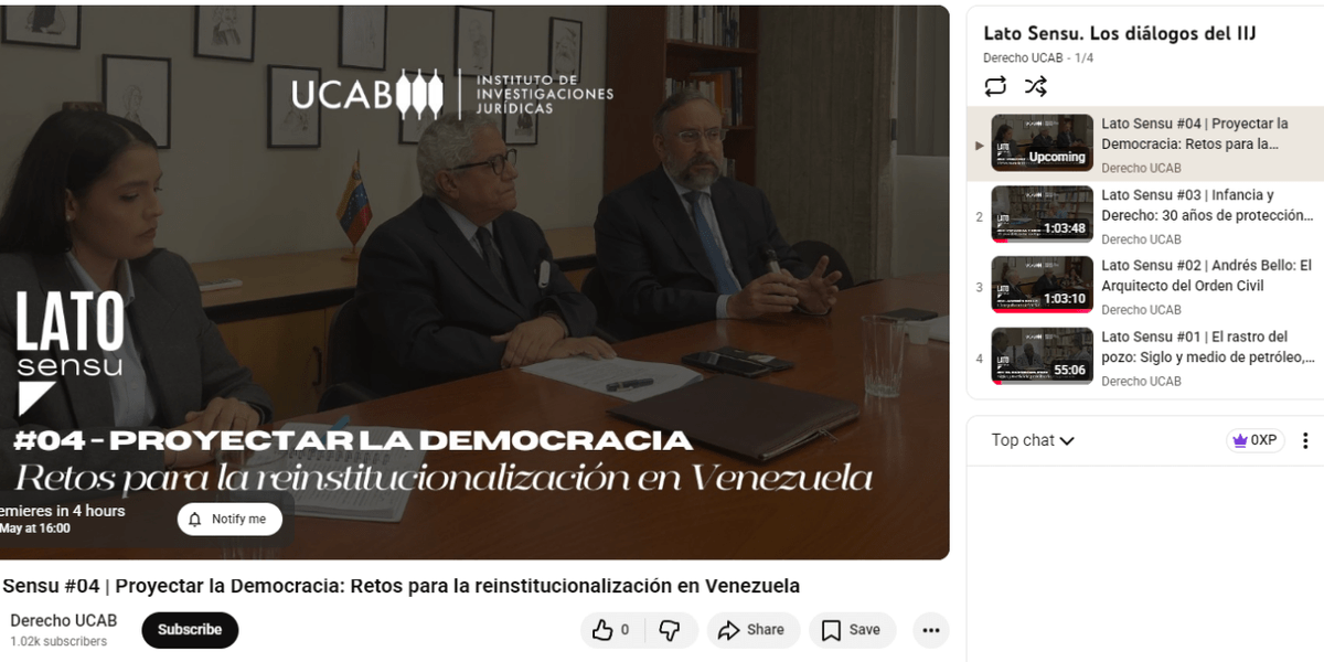 Investigaciones UCAB tweet media