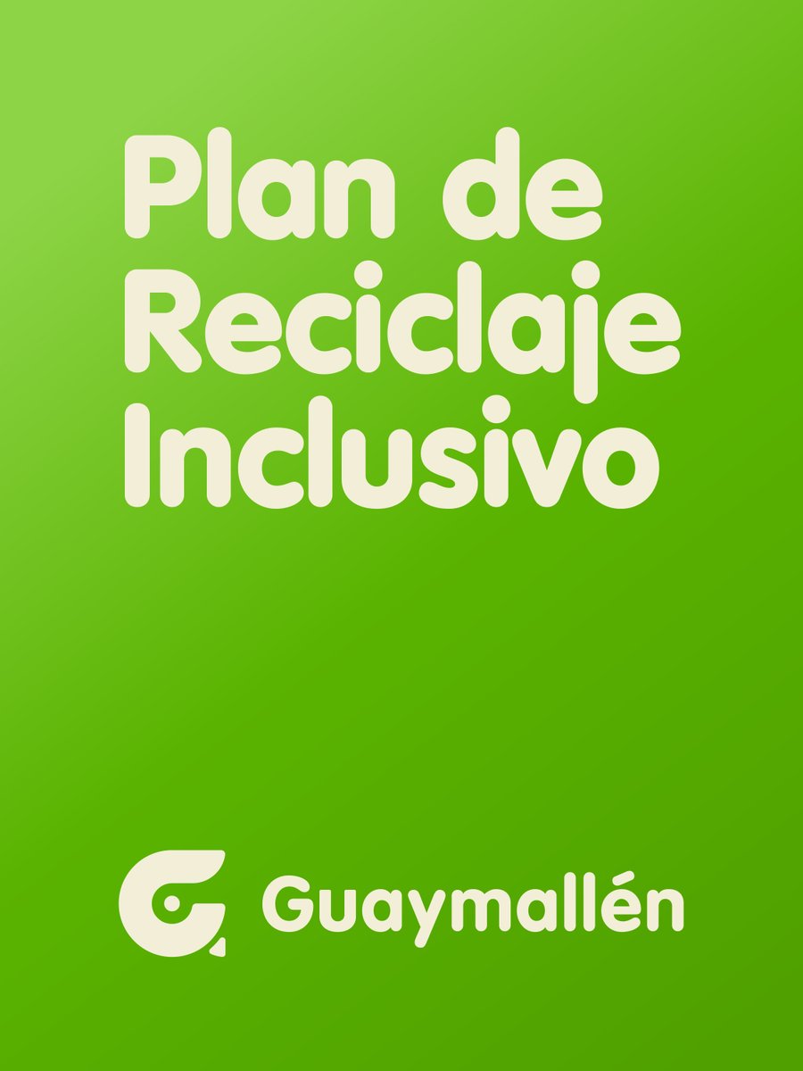 MuniGuaymallen's tweet photo. Guaymallén suma nuevos Puntos Verdes ♻️ Más lugares para acercar residuos secos reciclables y fortalecer el trabajo de cooperativas de recuperadores urbanos en todo el departamento.

📲https://t.co/F5XpOZjLAi https://t.co/jMqYidDixi
