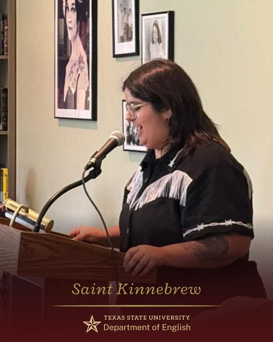 txstmfa's tweet photo. Pictured:

✨Saint Kinnebrew
✨Madison Isbell https://t.co/bdGmI2tdFq
